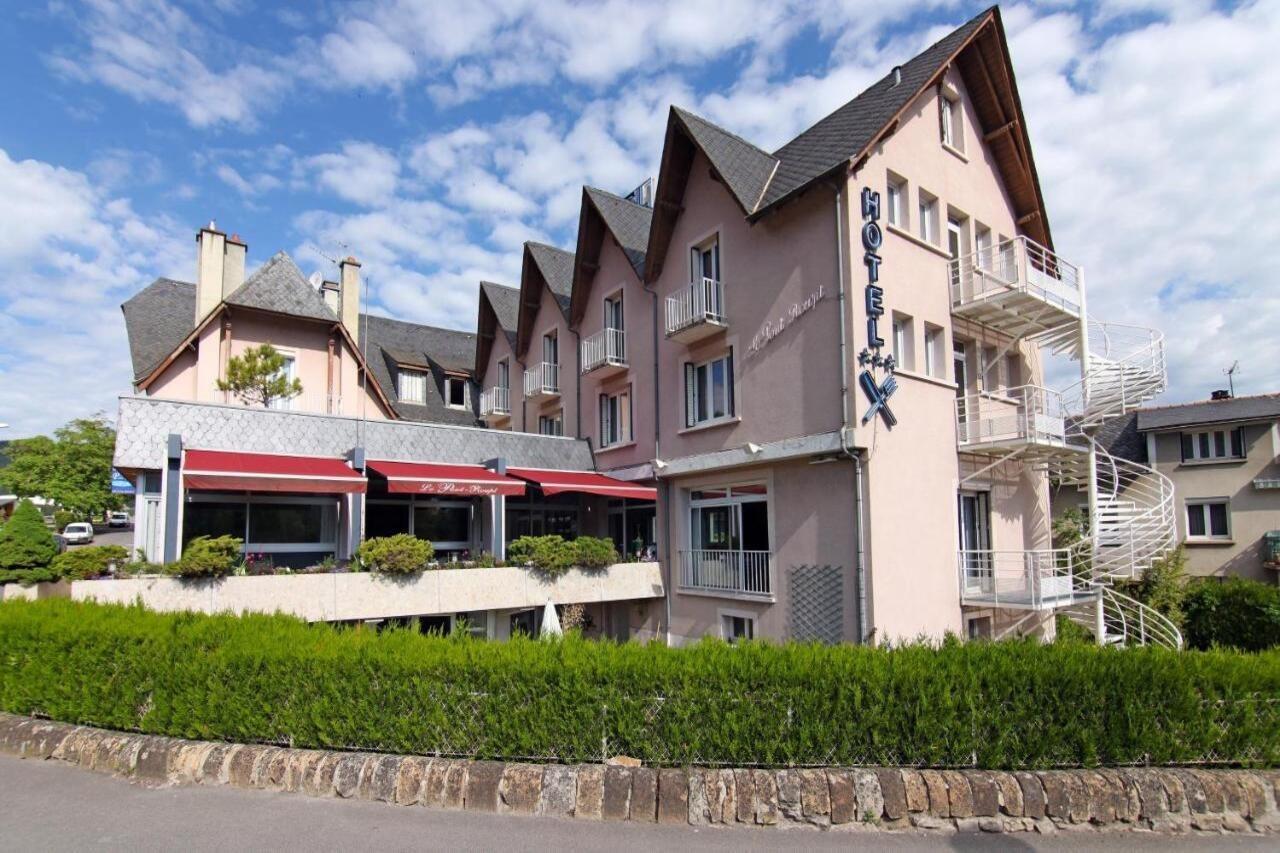 The Originals Boutique, Hotel Du Pont Roupt, Mende Exteriér fotografie