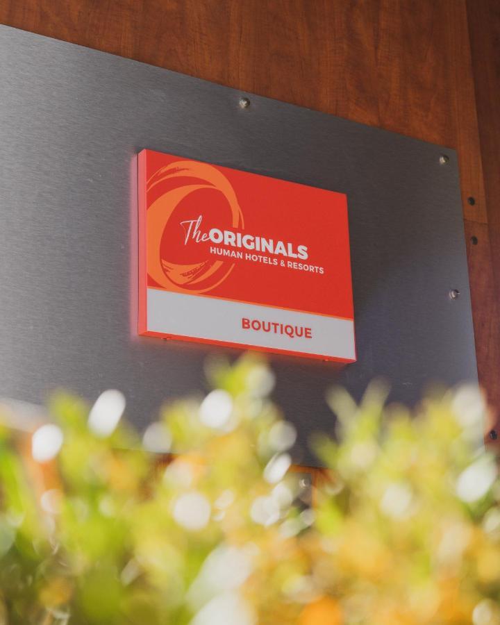 The Originals Boutique, Hotel Du Pont Roupt, Mende Exteriér fotografie