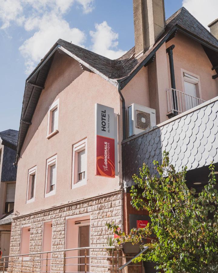 The Originals Boutique, Hotel Du Pont Roupt, Mende Exteriér fotografie