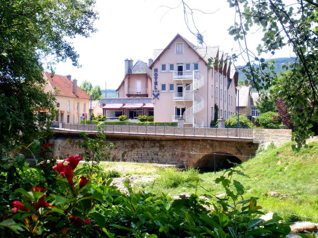 The Originals Boutique, Hotel Du Pont Roupt, Mende Exteriér fotografie
