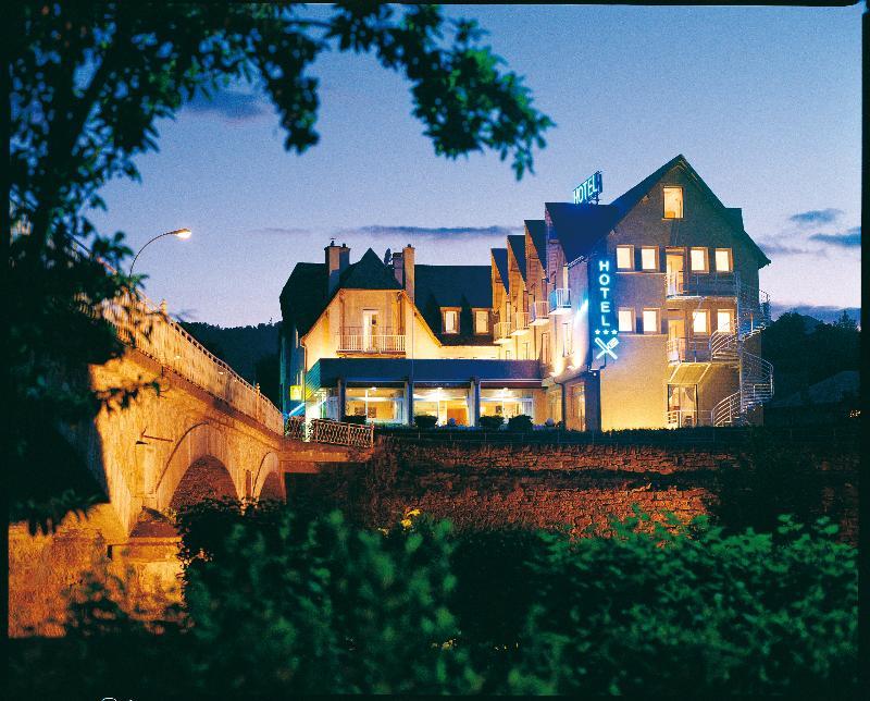 The Originals Boutique, Hotel Du Pont Roupt, Mende Exteriér fotografie